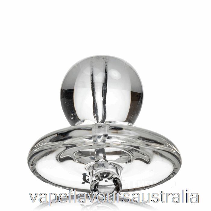 Vape Flavours Australia MJ Arsenal FLAT Carb Cap Clear
